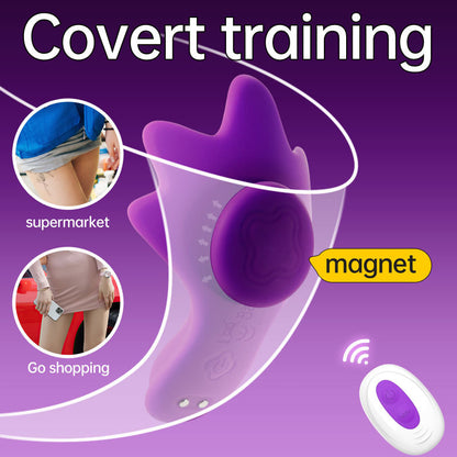 Mini Sunflower Vibrator - image 1