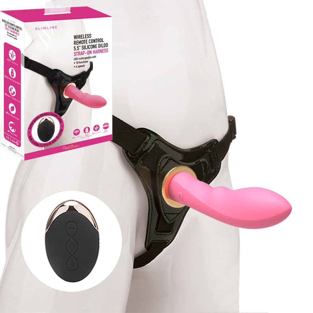 StealthWave Dildo - Pink - image 4
