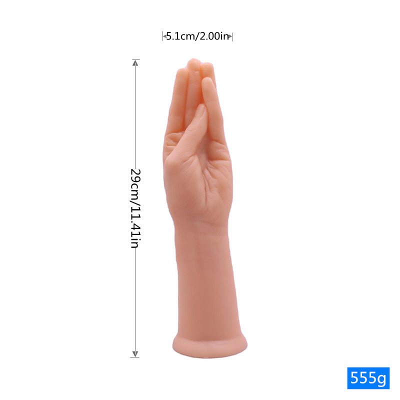 Stretch Fist Punch & Finger Butt Plug - image 6