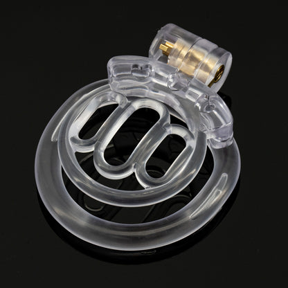 CB Sissy Chastity Cage with 4 Rings - D - image 7