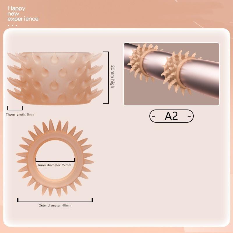Mutton Eye Cock Ring Locking Sperm Ring - A2 - image 3