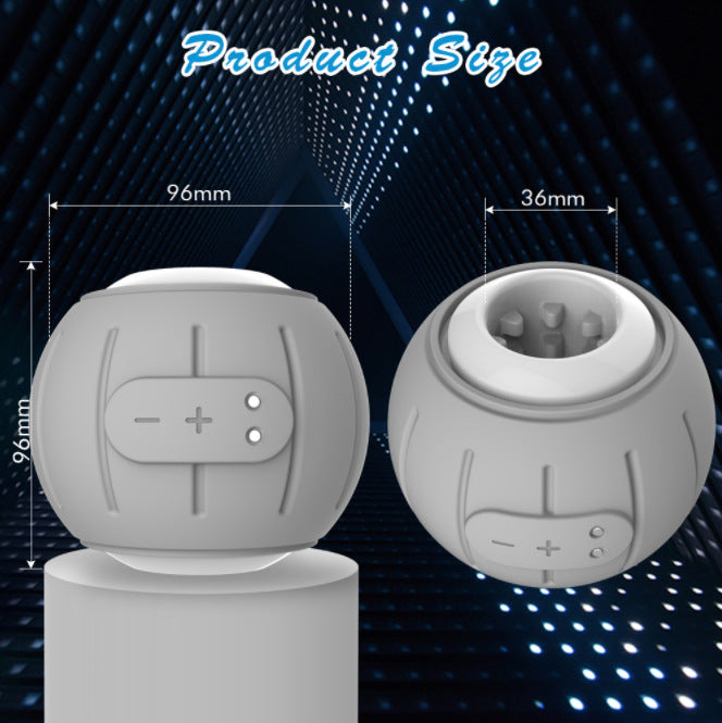 Male Masturbator – Waterproof Vibrating Stroker with 6 Speeds - image 2