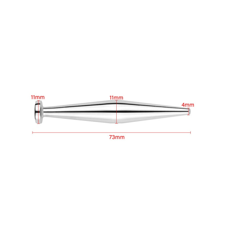 2.87" Beginner-friendly Stainless Steel Urethral Sound - image 1