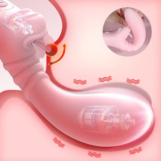 PulseLick Dual Stimulation Vibrator - image 0