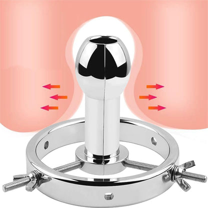 Long Metal Anal Plug - image 2