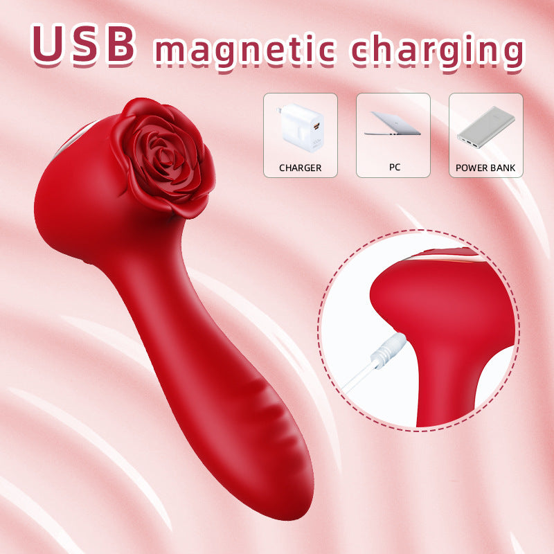 Rose Bead Vibrator - image 1