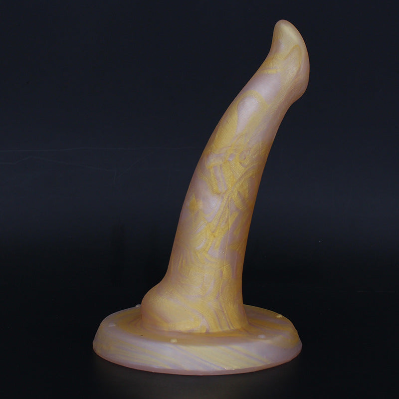 Elephant Trunk Suction Dildo - Camel - image 5