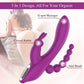 3 in 1 Rabbit Anal Dildo Vibrator 7 G spot Modes - image 4