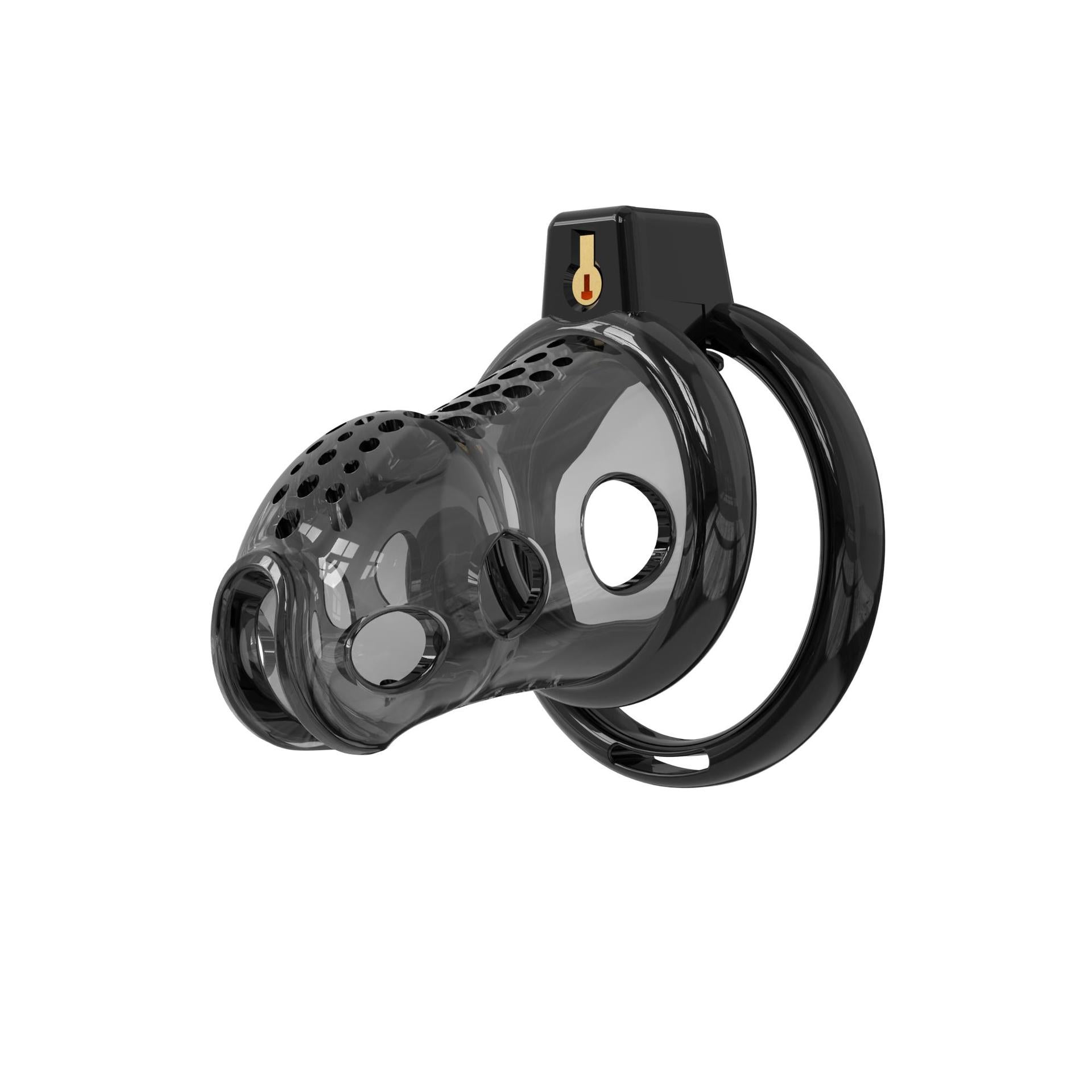 Elastic Male Chastity Cage - image 10