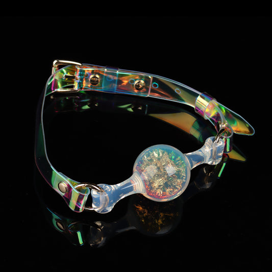 Crystal Breath Control Aesthetics · Bling Ball Gag - image 1