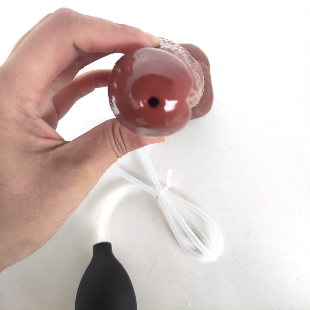 Realistic Squirting Dildo Ejaculating Penis For Beginners - image 9