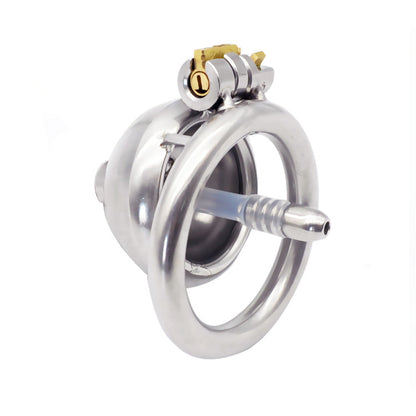 Micro Metal Chastity Cage - image 1