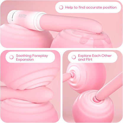 Pop Cherry Mini Lipstick Vibrator - image 0
