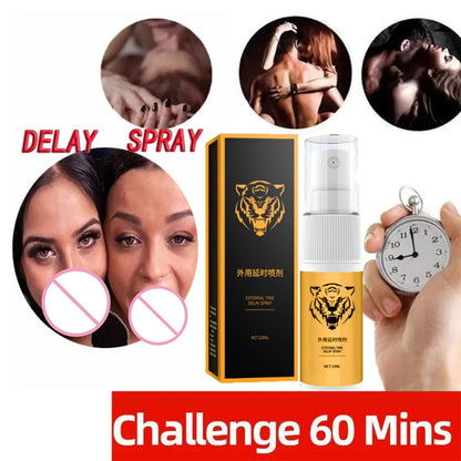 Sex Delay Spray for Men Extended Time 60mins - image 1
