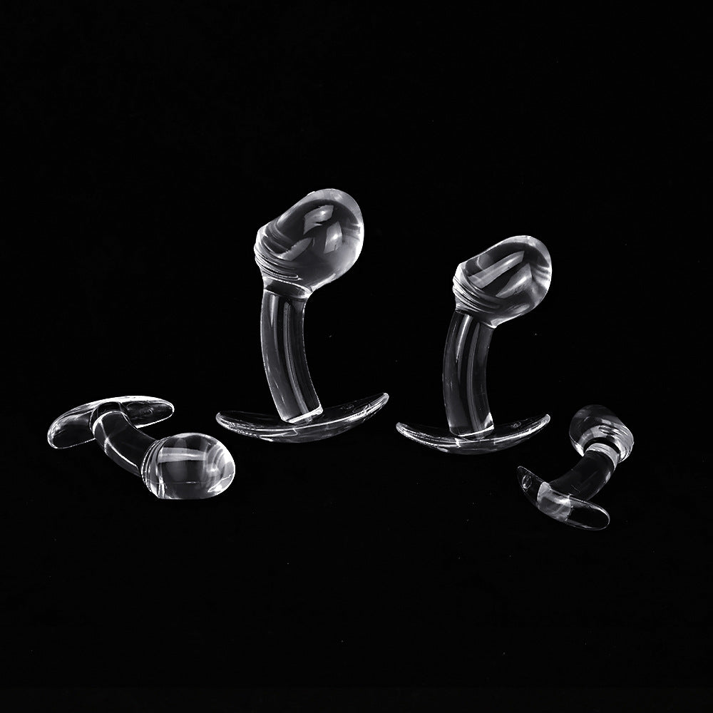 4-Piece TPE Anal Plug Set - image 6
