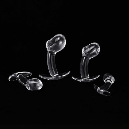 4-Piece TPE Anal Plug Set - image 6