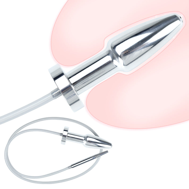 Butt Plug + Urethral Sound Catheter - image 0