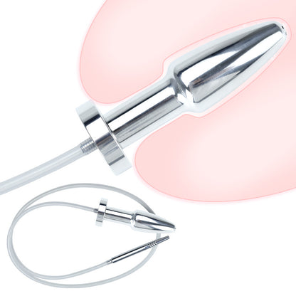 Butt Plug + Urethral Sound Catheter - image 0