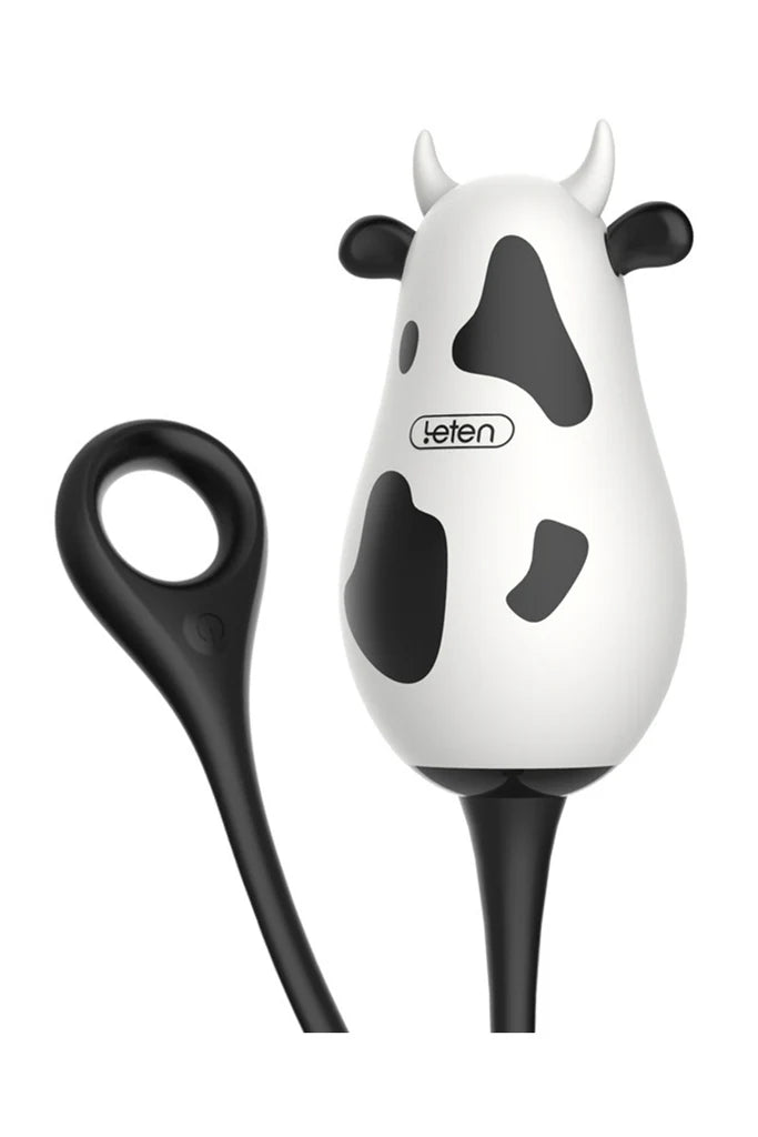 Cow Vibrator Rechargeable Love Egg Vibrator - Cow - image 0