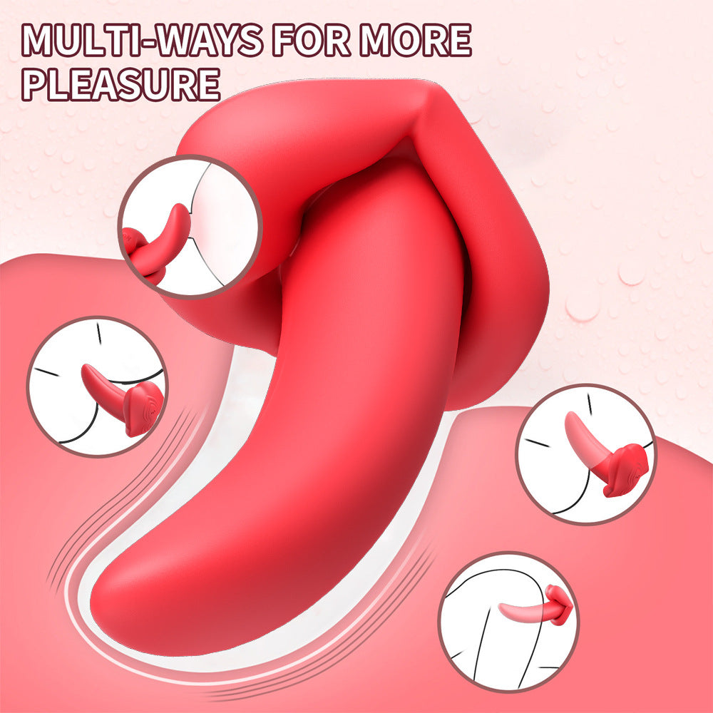 LustLick – Realistic Tongue Vibe for Clitoral & G-Spot Bliss - image 4