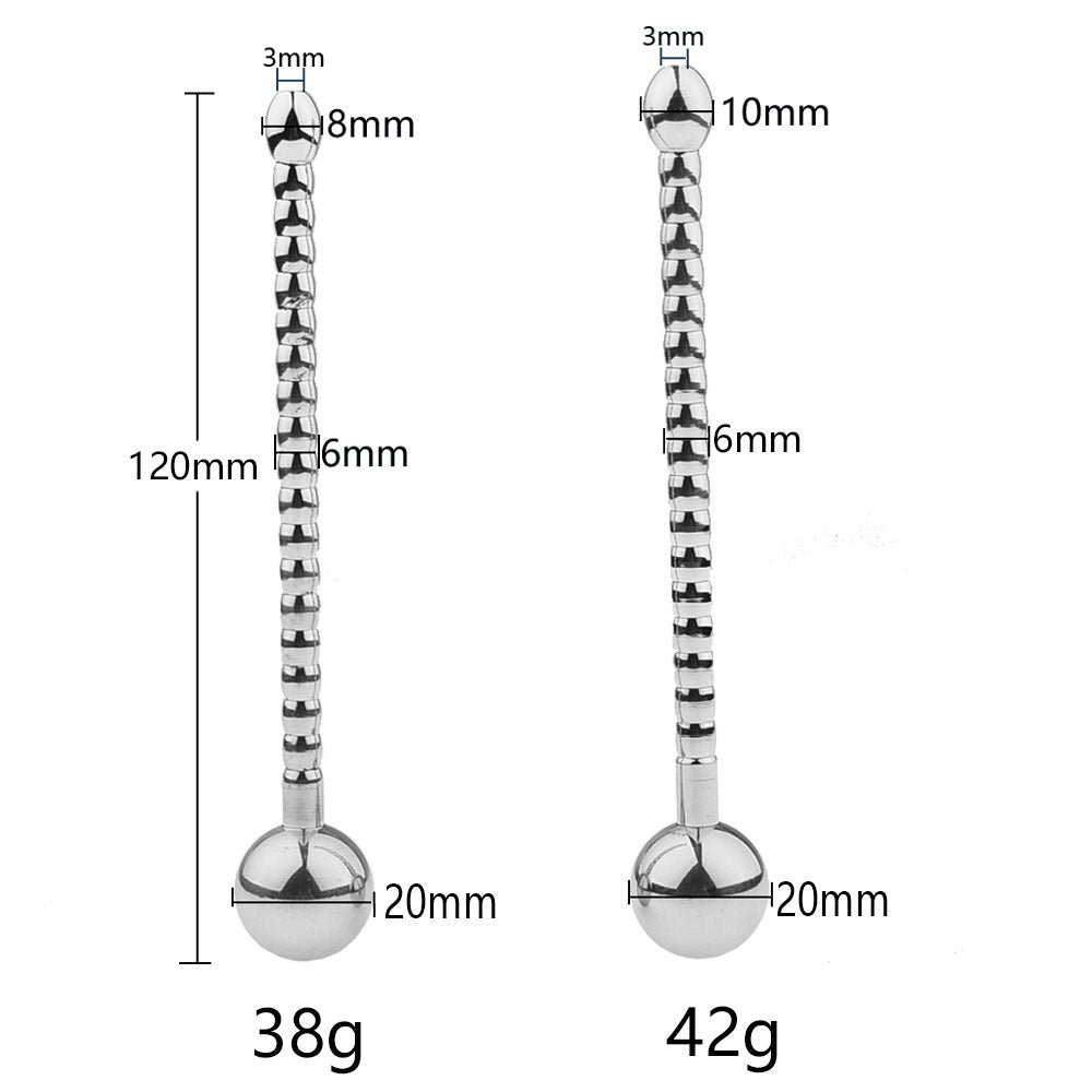 Hollow Steel Catheter Urethral Sound - image 2