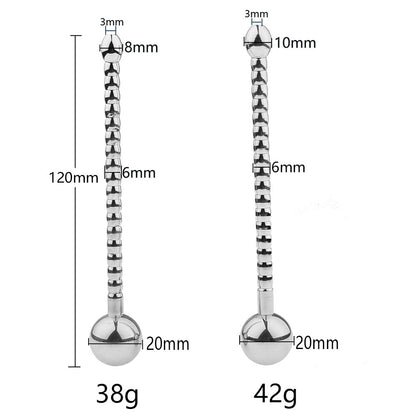 Hollow Steel Catheter Urethral Sound - image 2