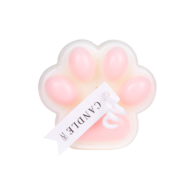 Low Temperature Candles SM Wax Dripping - Pink Paw Candle - image 8