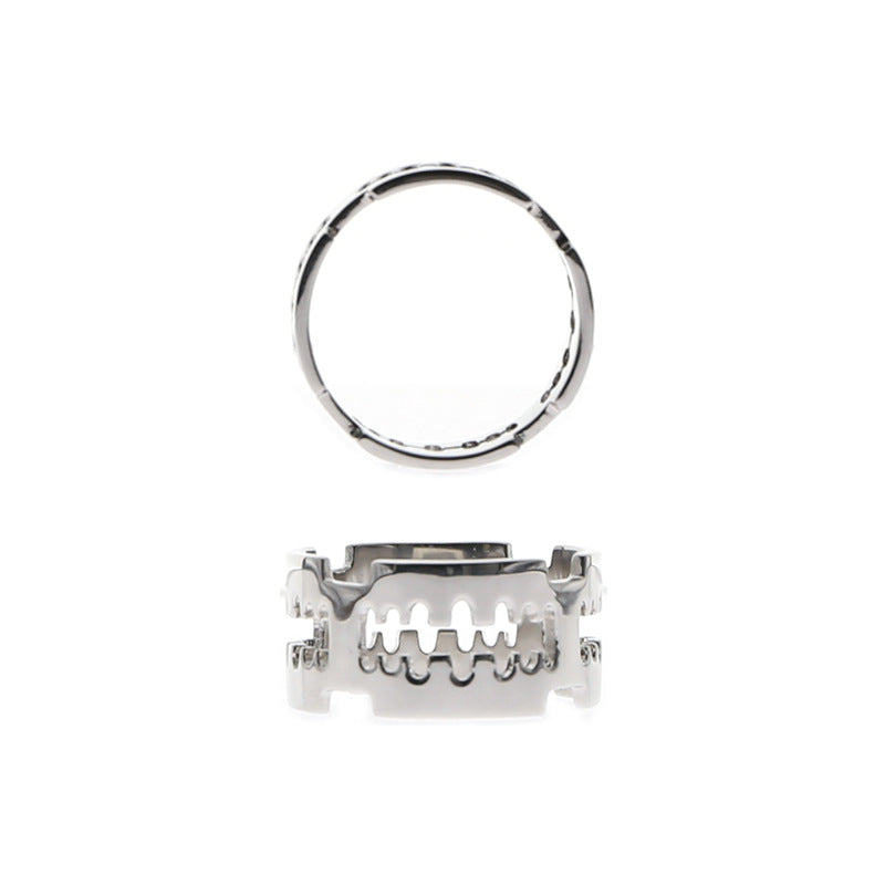 Solid Stainless Steel Erection Ring - image 2