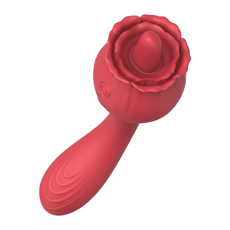 Rosebud Silicone Wand Massager - image 7