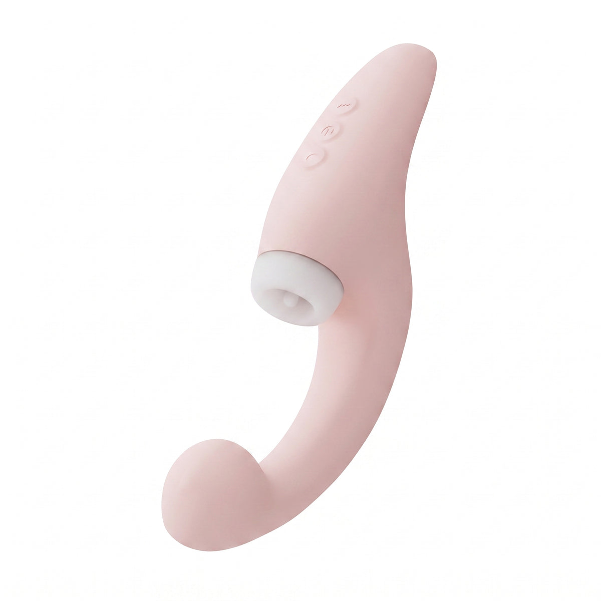 Bunny Suction & Vibration Massager - Pink - image 3
