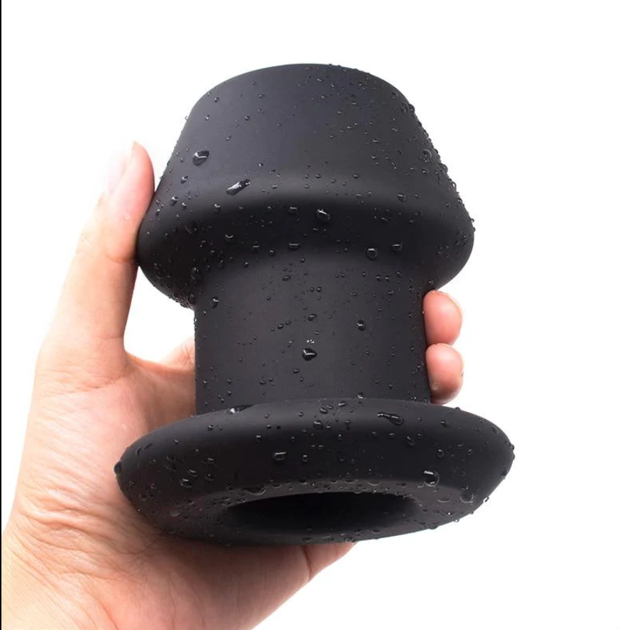 Hollow Tunnel Butt Plug - L - image 3