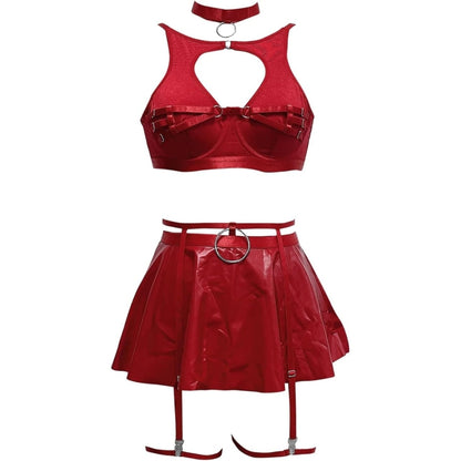 Seductive O-Ring Lingerie Set - image 1