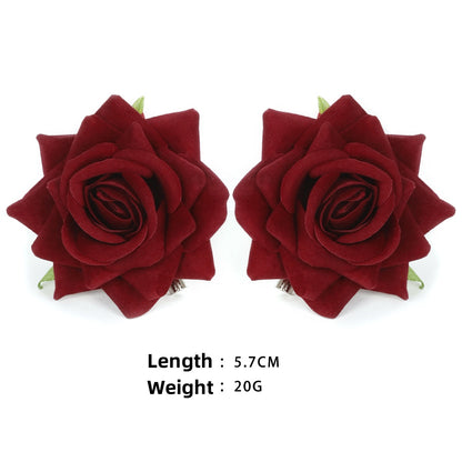 EcoRose – Sustainable Floral Anal Plug & Nipple Clamp Set - Clamps - image 4