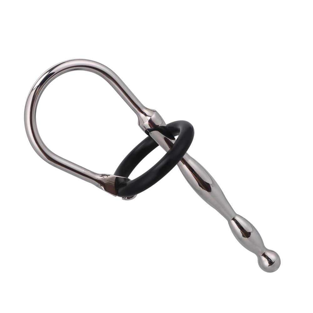 Sex Pistol Penis Plug with Silicone rings - B - image 2