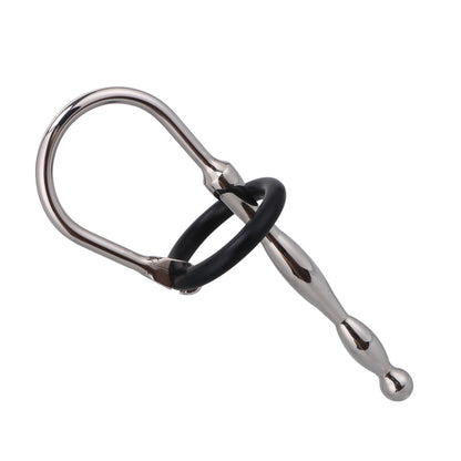 Sex Pistol Penis Plug with Silicone rings - B - image 2