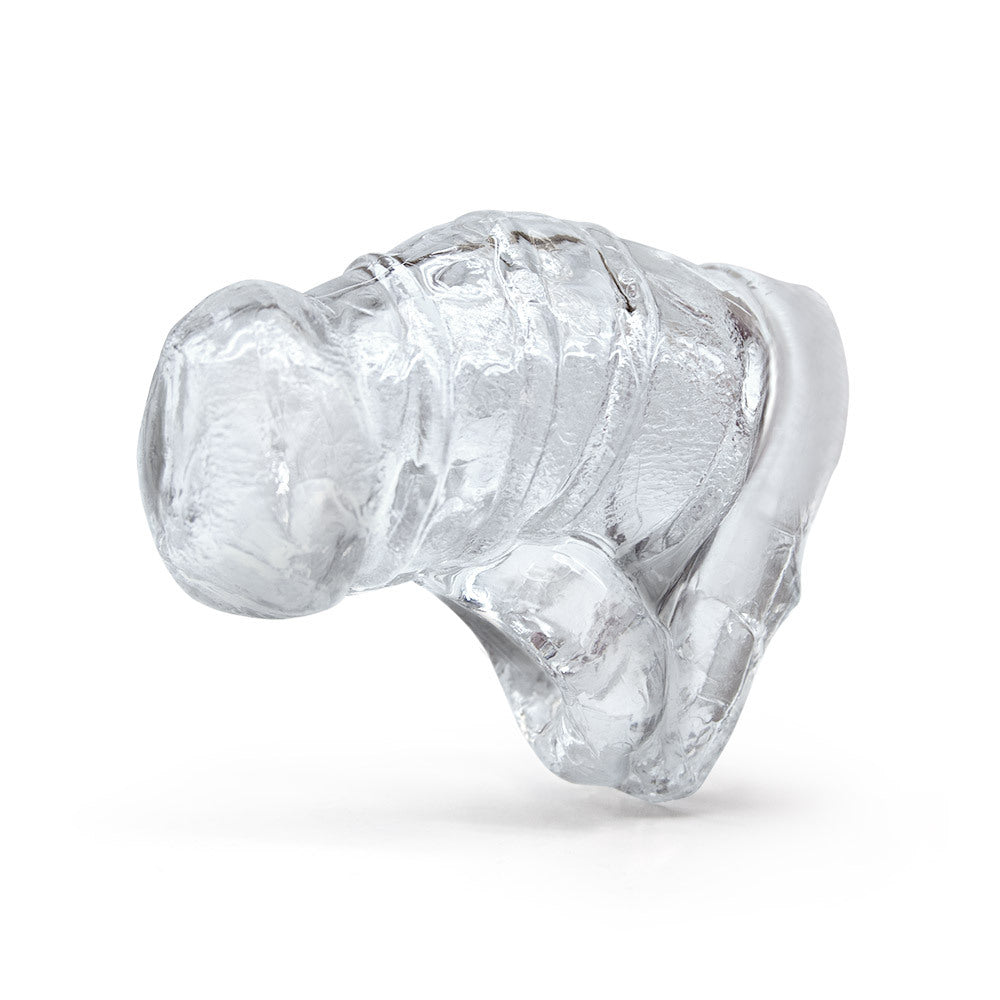 Anti-masturbation Chastity Cage For Men - Transparent - image 1