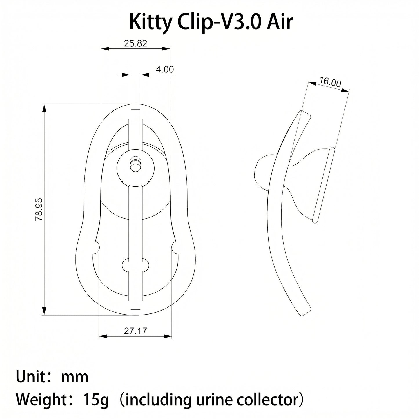 KittyClip Chastity Clamp - image 6