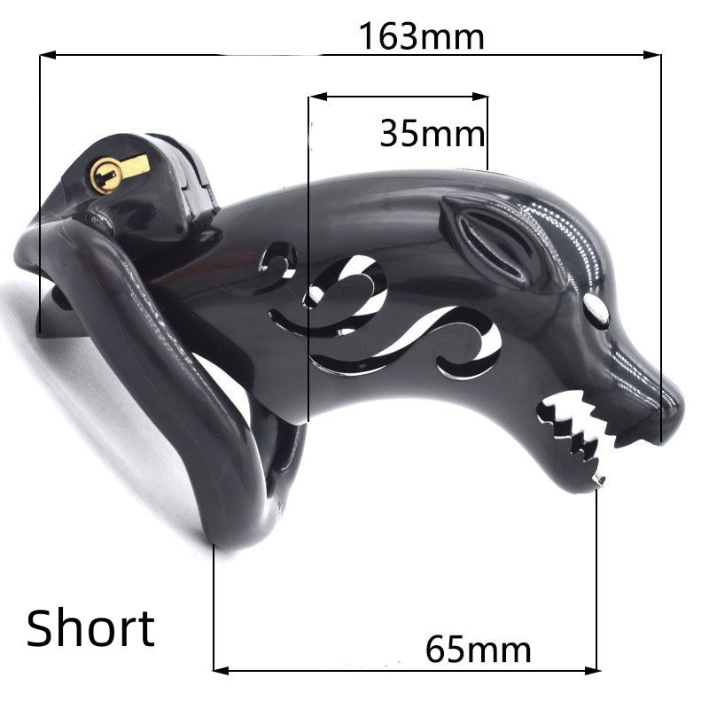 Dog Head Chastity Cage - image 3