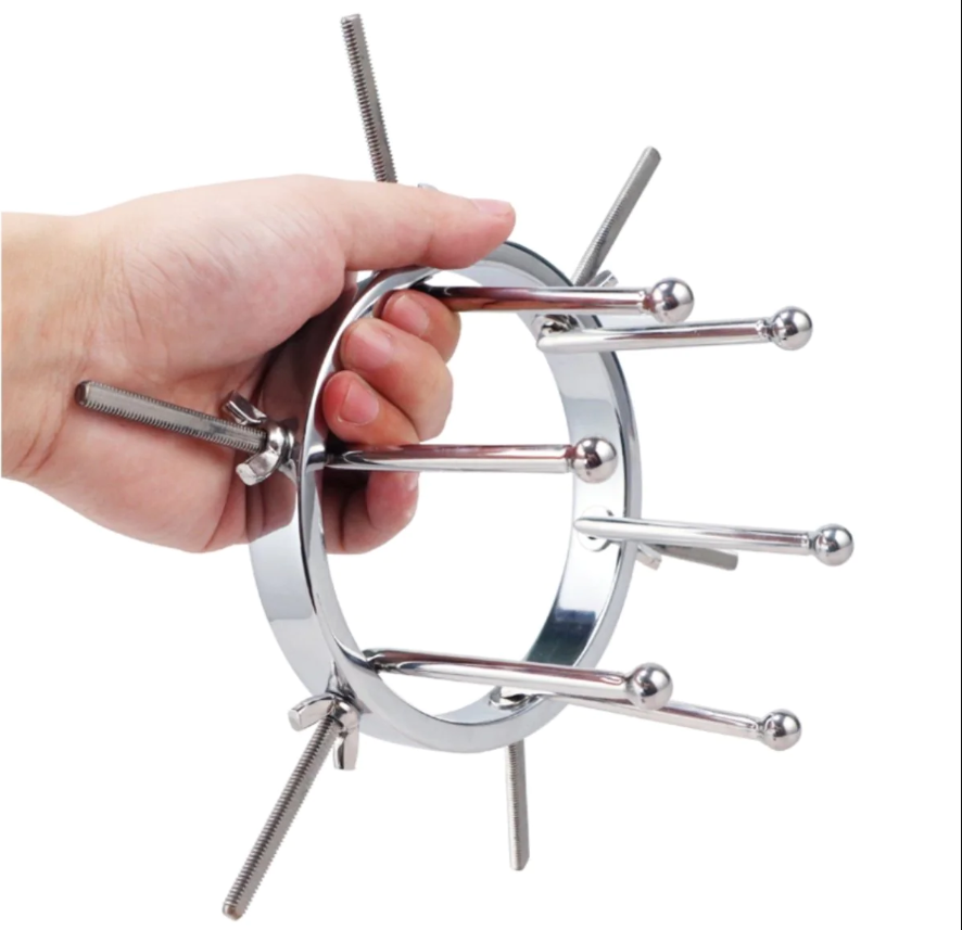 Alloy Extreme Anal Spreader- Speculum - Silver - image 3
