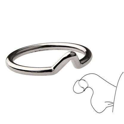 SteelCore Precision Cock Ring - image 0