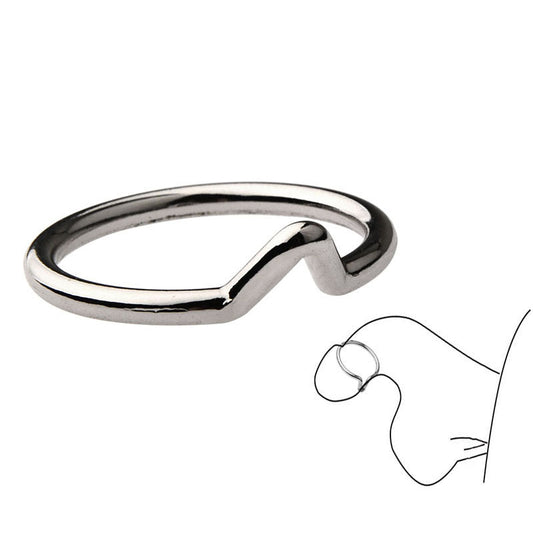SteelCore Precision Cock Ring - image 0
