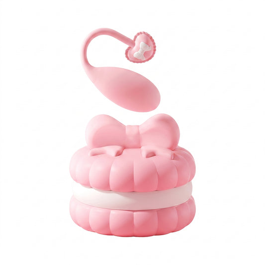 Macaron Vibrator - Pink - image 0