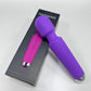 Mini Halo Vibrator Wand Massager Clitoris Stimulation - Purple - image 3