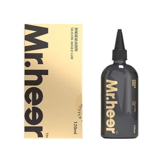 Black bottle of lubricant - 30ML - image 0