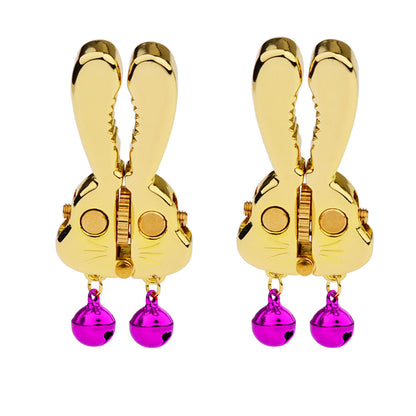 Adjustable Bunny Nipple Clamps – Sensory Play with Bells & Gear Control - GB - PUB - image 8