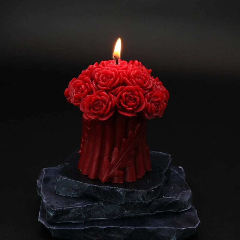 Flower-shaped Low-temperature Candle - image 6