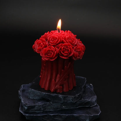 Flower-shaped Low-temperature Candle - image 6