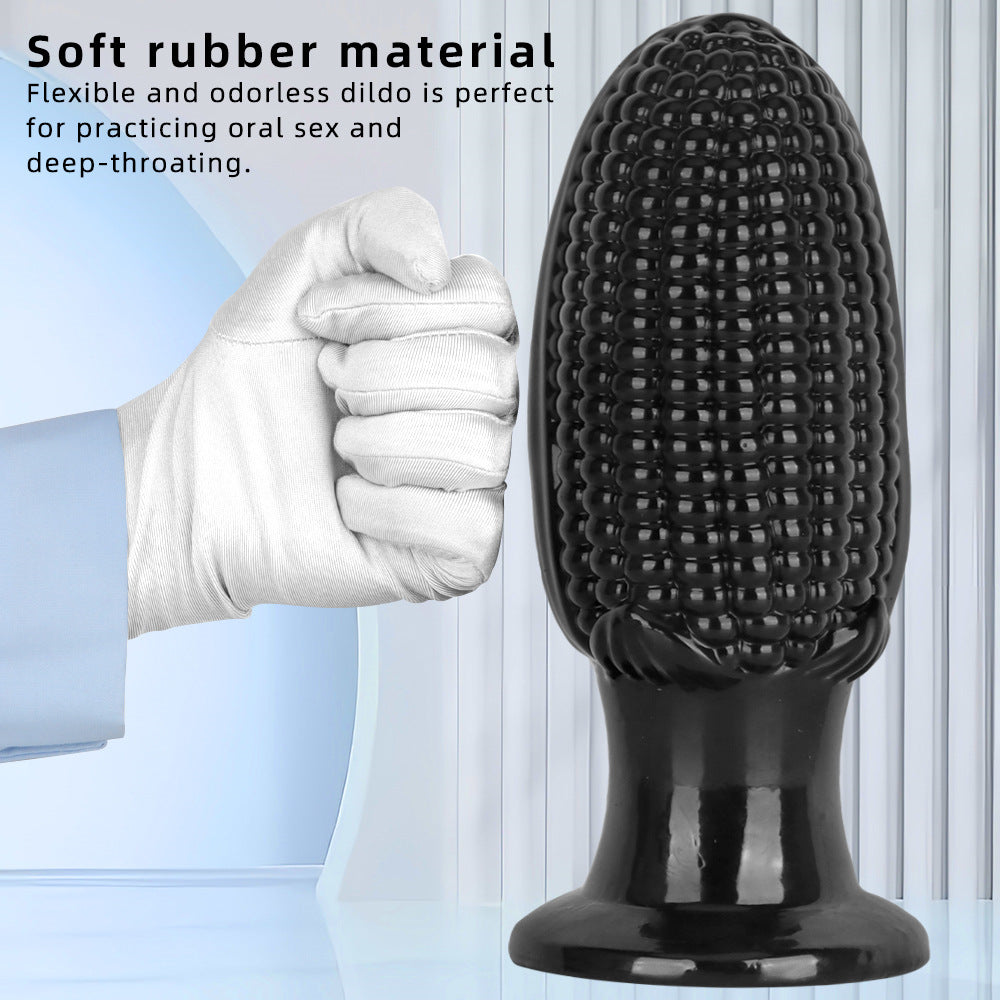 Dual-Sided Corn Husk Anal Plug - image 9