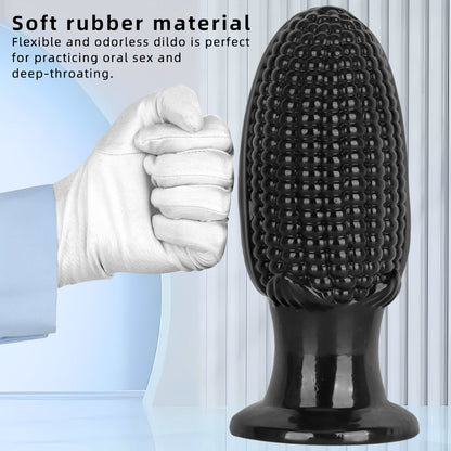 Dual-Sided Corn Husk Anal Plug - image 9