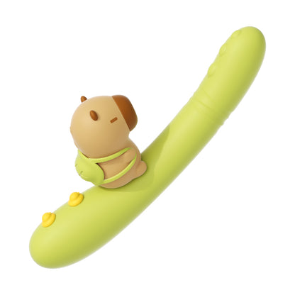 Cappy Vibrator - Green - image 0